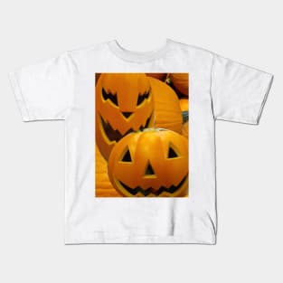 Halloween Pumpkins Kids T-Shirt